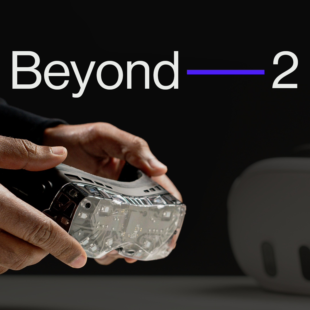 Introducing Bigscreen Beyond 2 with next-gen optics and eyetracking
