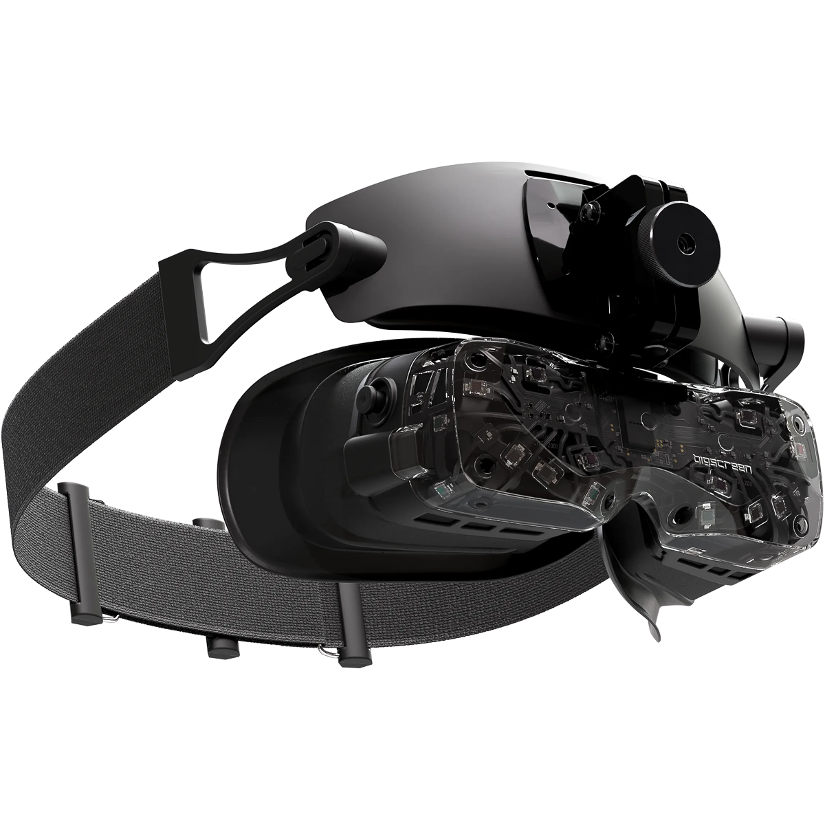 Halo Mount with Universal-Fit Lightseal – Bigscreen