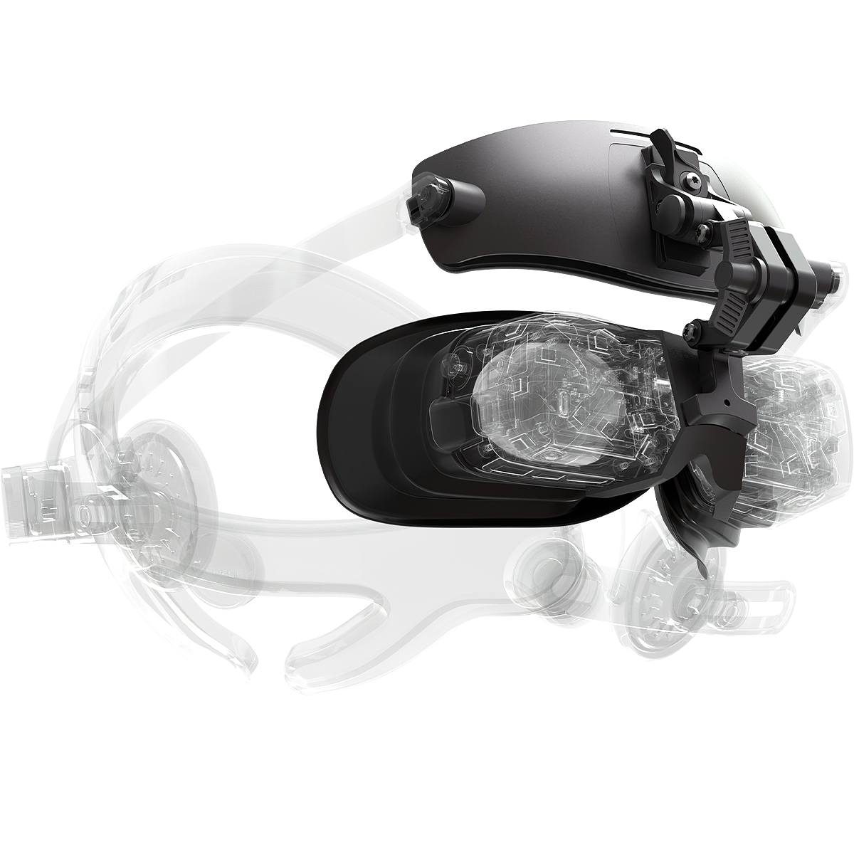 Halo Mount with Universal-Fit Cushion – Bigscreen