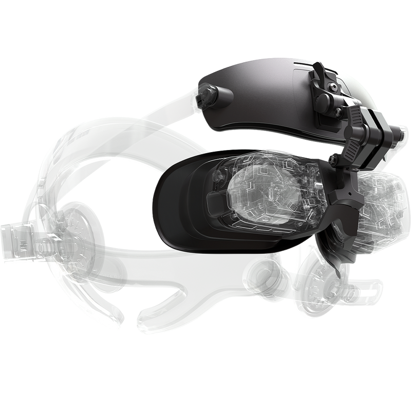 Halo Mount with Universal-Fit Cushion