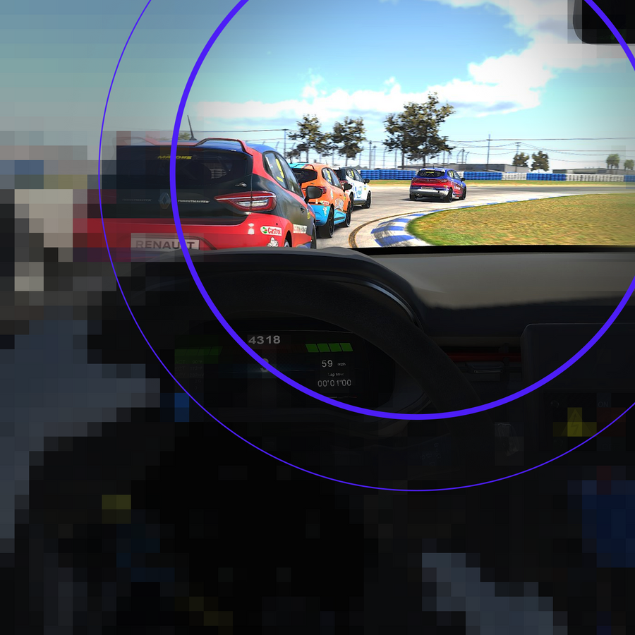 Now available: Dynamic Foveated Rendering with Bigscreen Beyond 2e