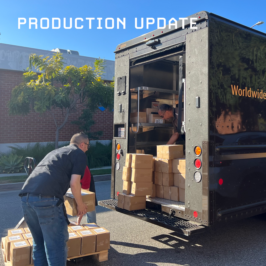 Production Update: New Estimated Schedule, Details About Quality Control