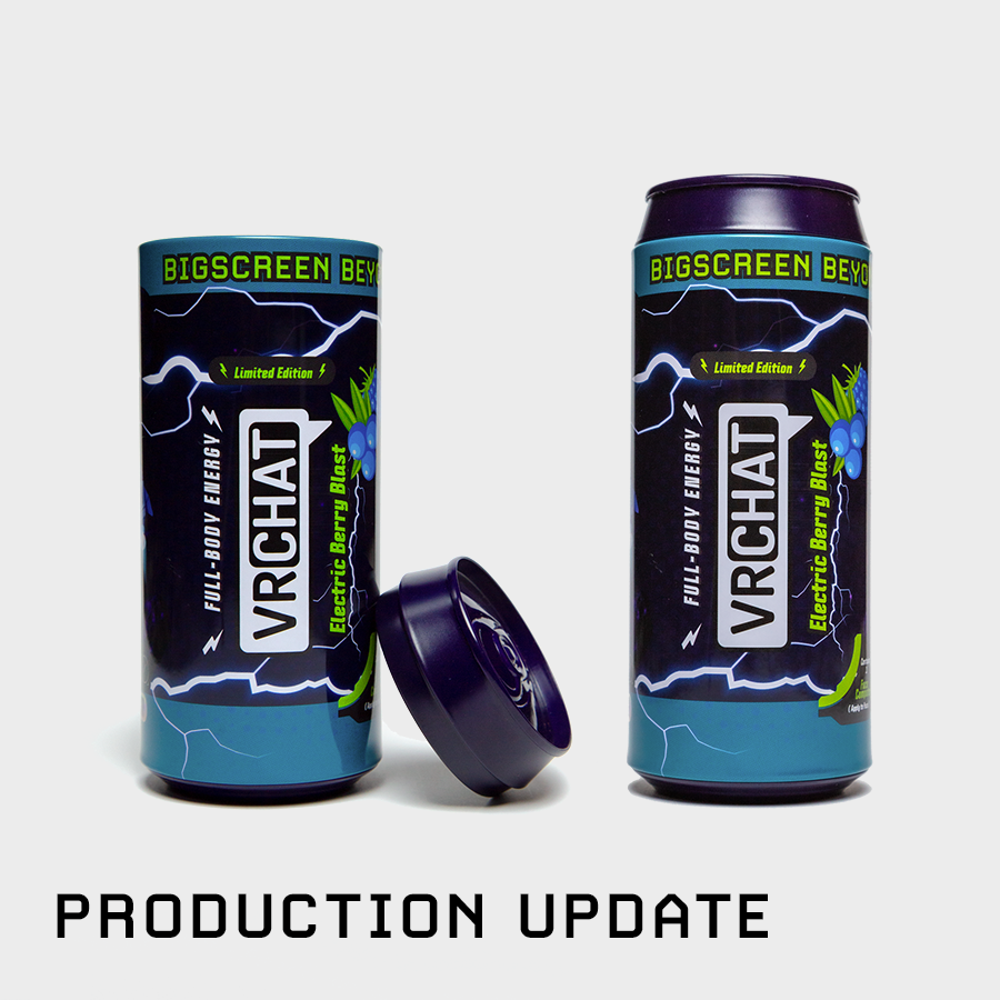 Production Update: Now Shipping Internationally
