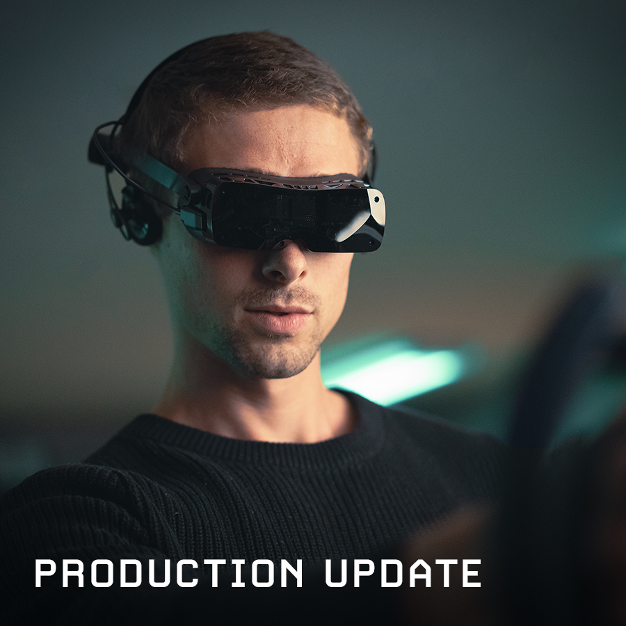 Production Update: Audio Strap, Customer Support, and Holiday Schedule